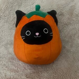 pumpkin cat squishmallow